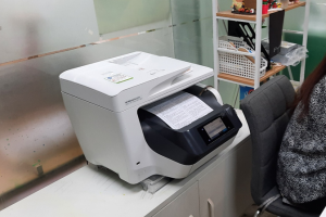 송파구 HP오피스젯 8720 신규임대 설치(8/16)